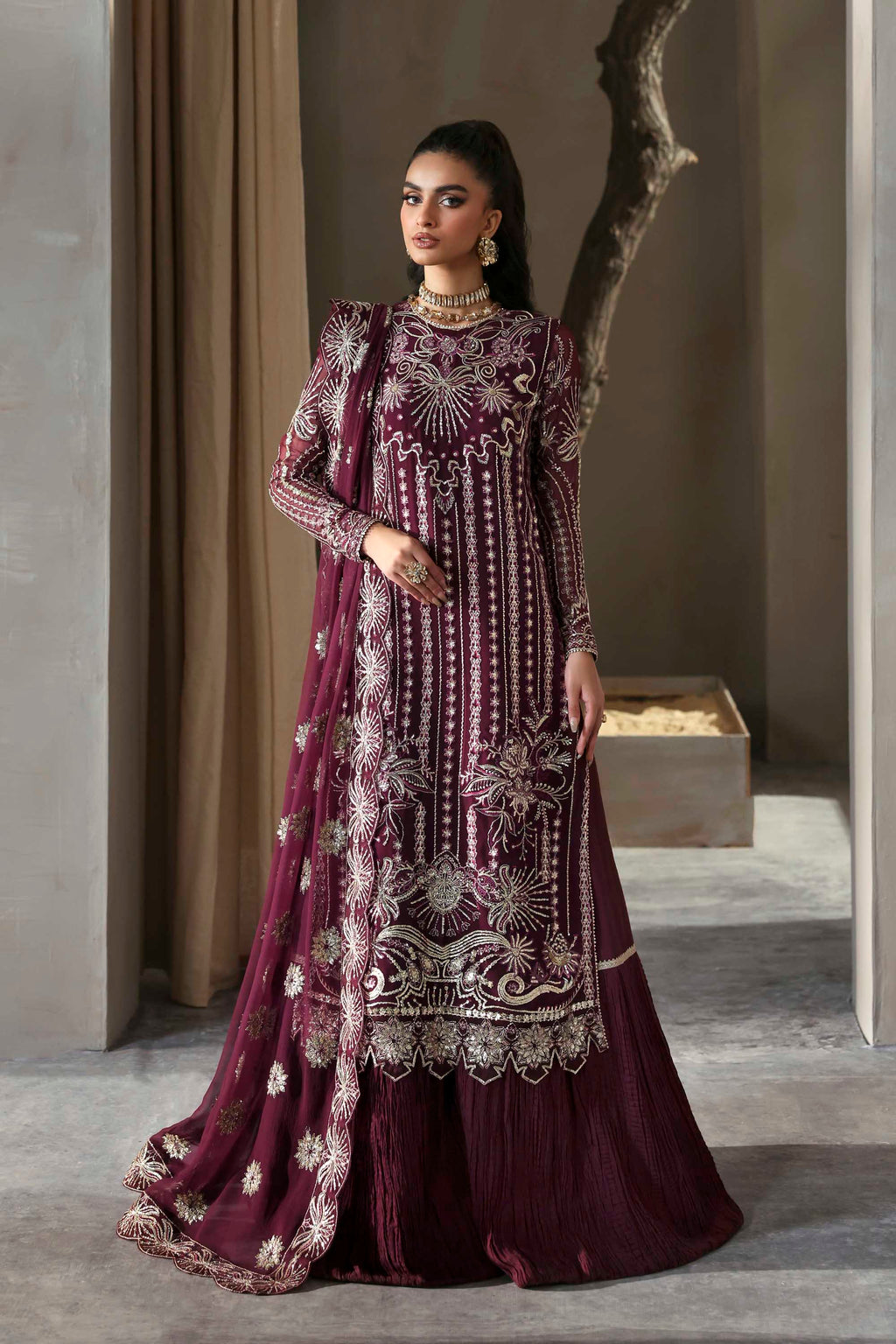 Mahin Pakistani Formal Dresses Collection