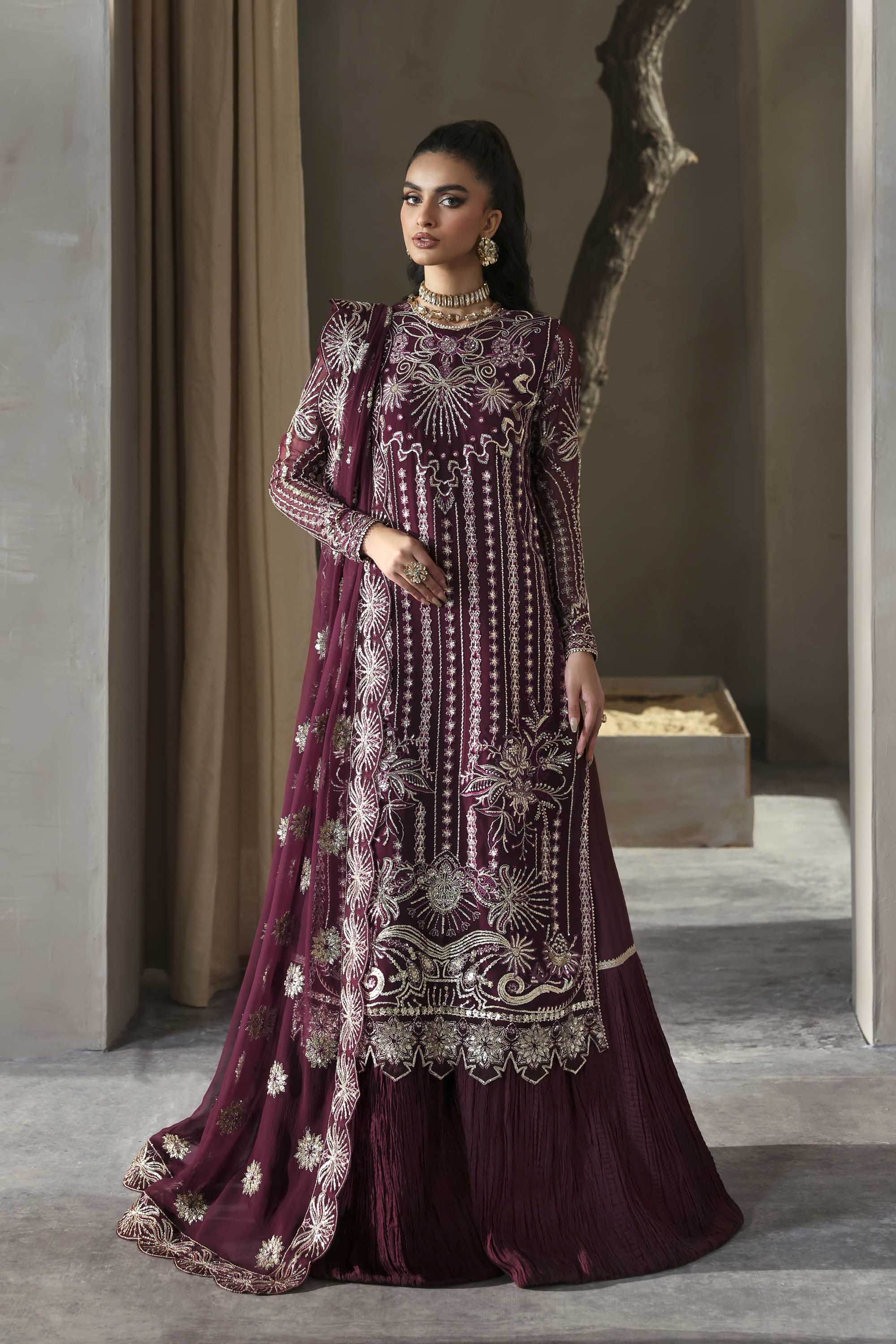 Mahin Pakistani Formal Dresses Collection