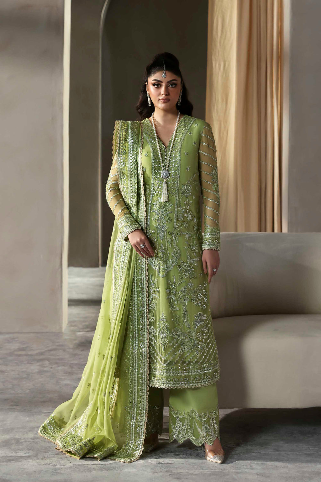 Verdaz Pakistani Designer Dress