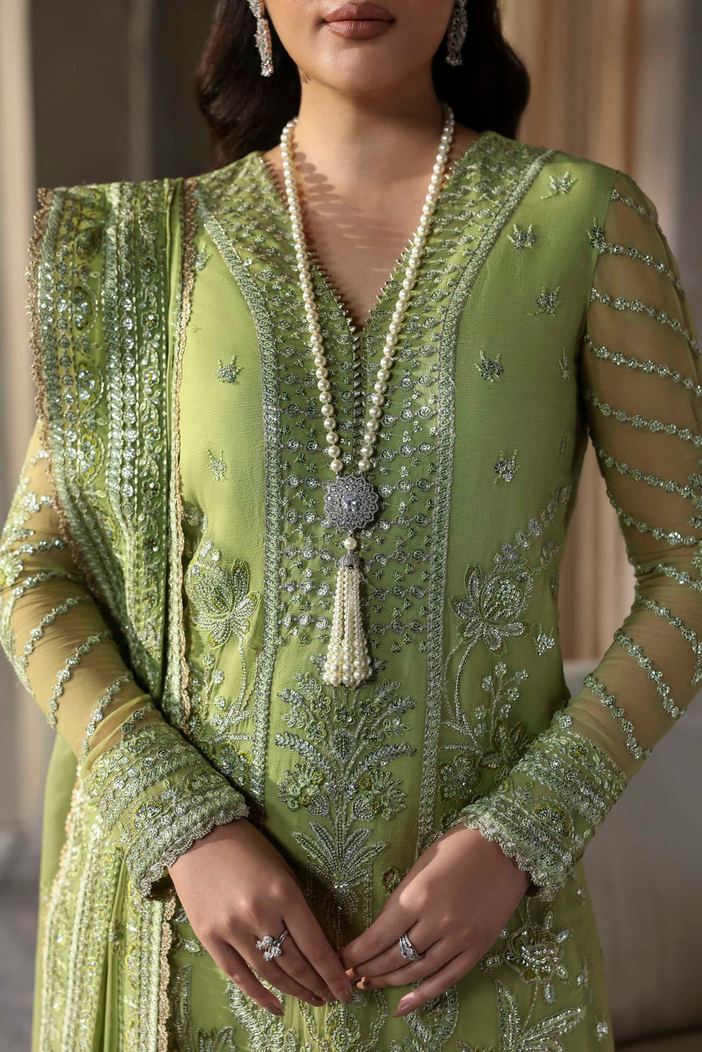 Verdaz Pakistani Designer Dress