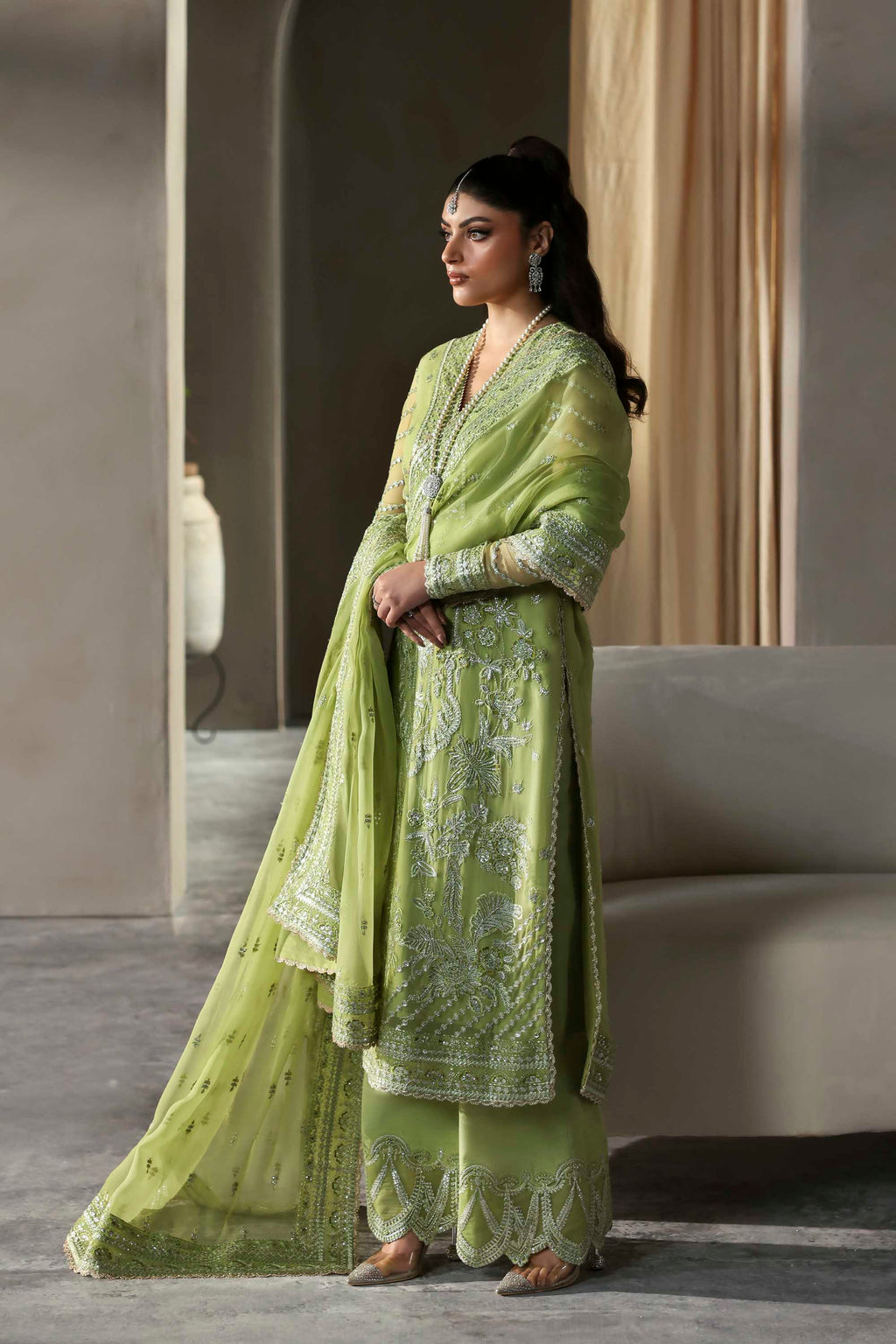 Verdaz Pakistani Designer Dress