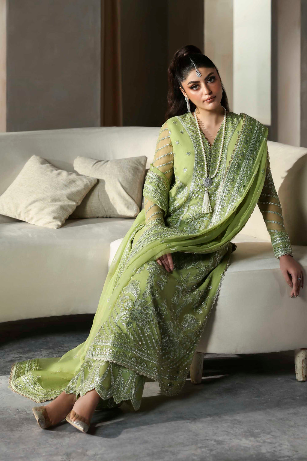 Verdaz Pakistani Designer Dress
