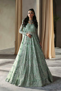 Hayal Raw Silk Pakistani Formal Dresses - Akbar Aslam - 1