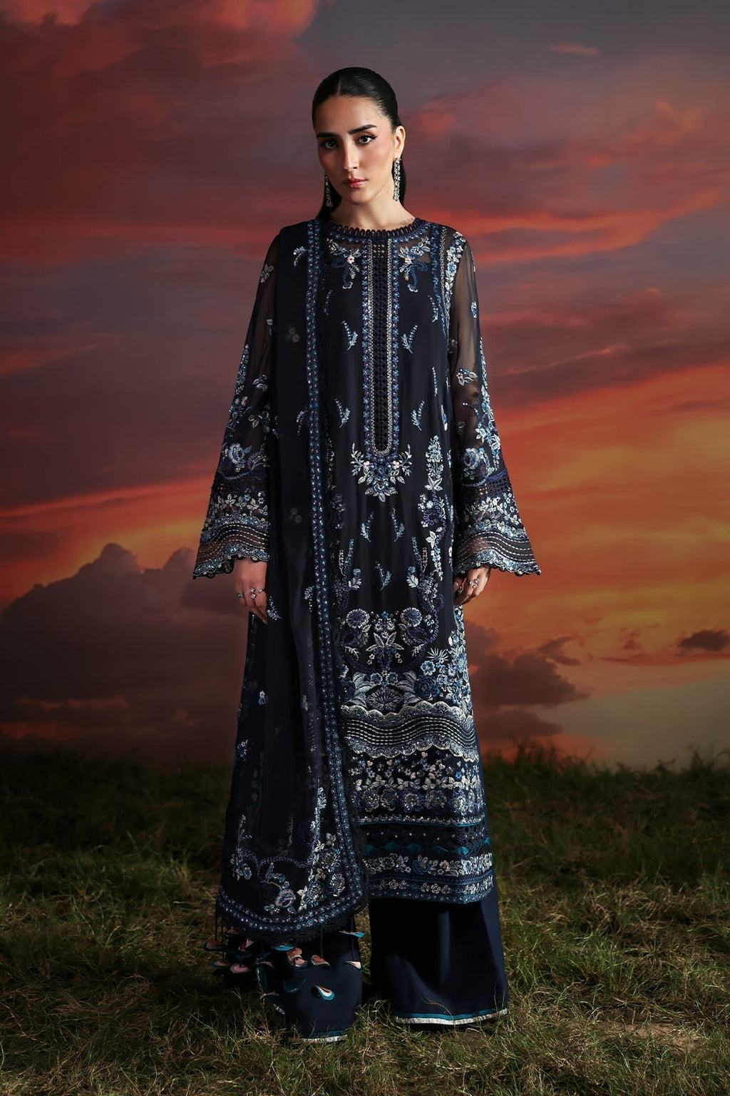 Muse Pakistani Designer Dress