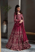 Mahroze Raw Silk Pakistani Formal Dresses - Akbar Aslam - 1