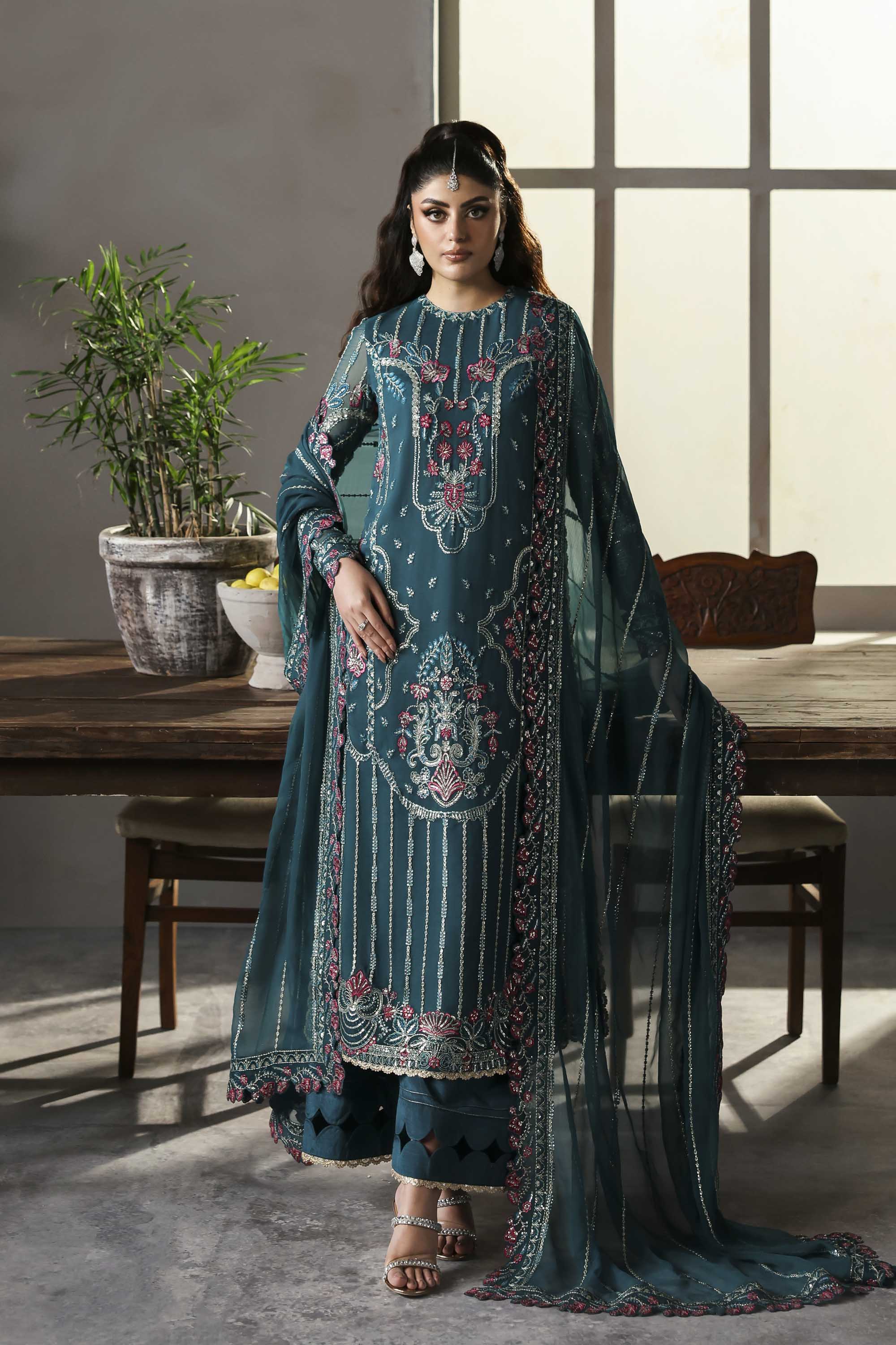 Scarzia Luxury Pakistani Fashion