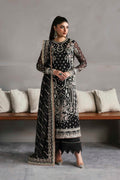 Zehmaya Raw Silk Pakistani Formal Dresses