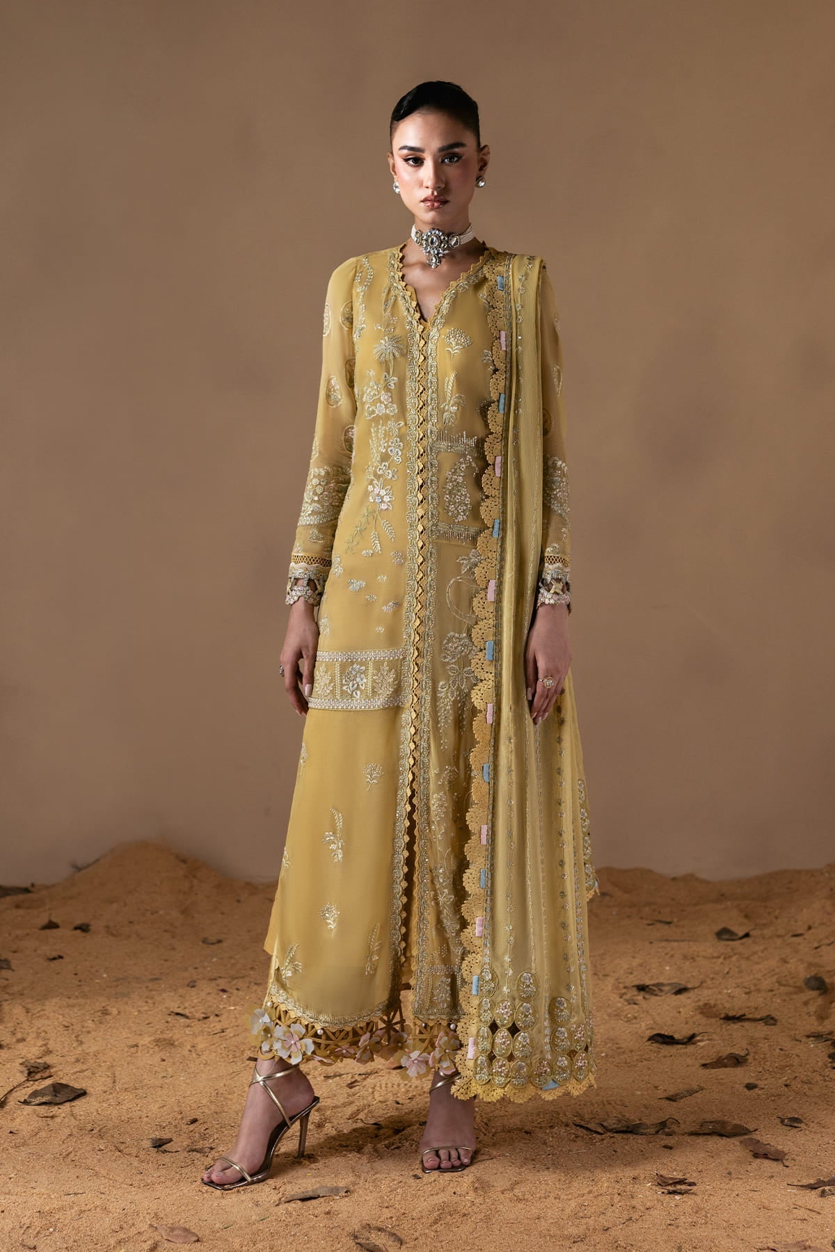 Cymelle Pakistani Designer Dress
