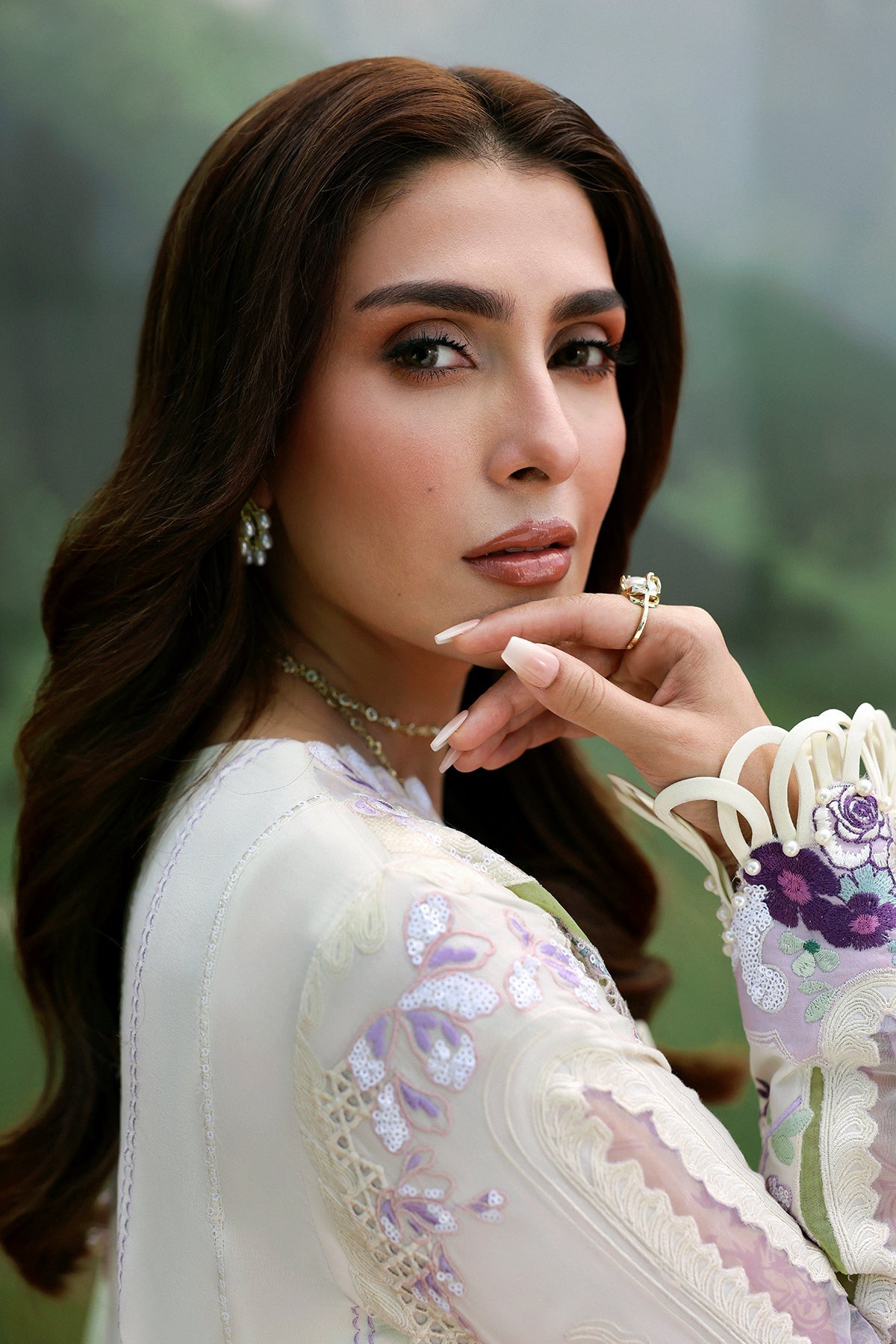 MIREN Organza Pakistani Summer Dresses - Afrozeh - 3