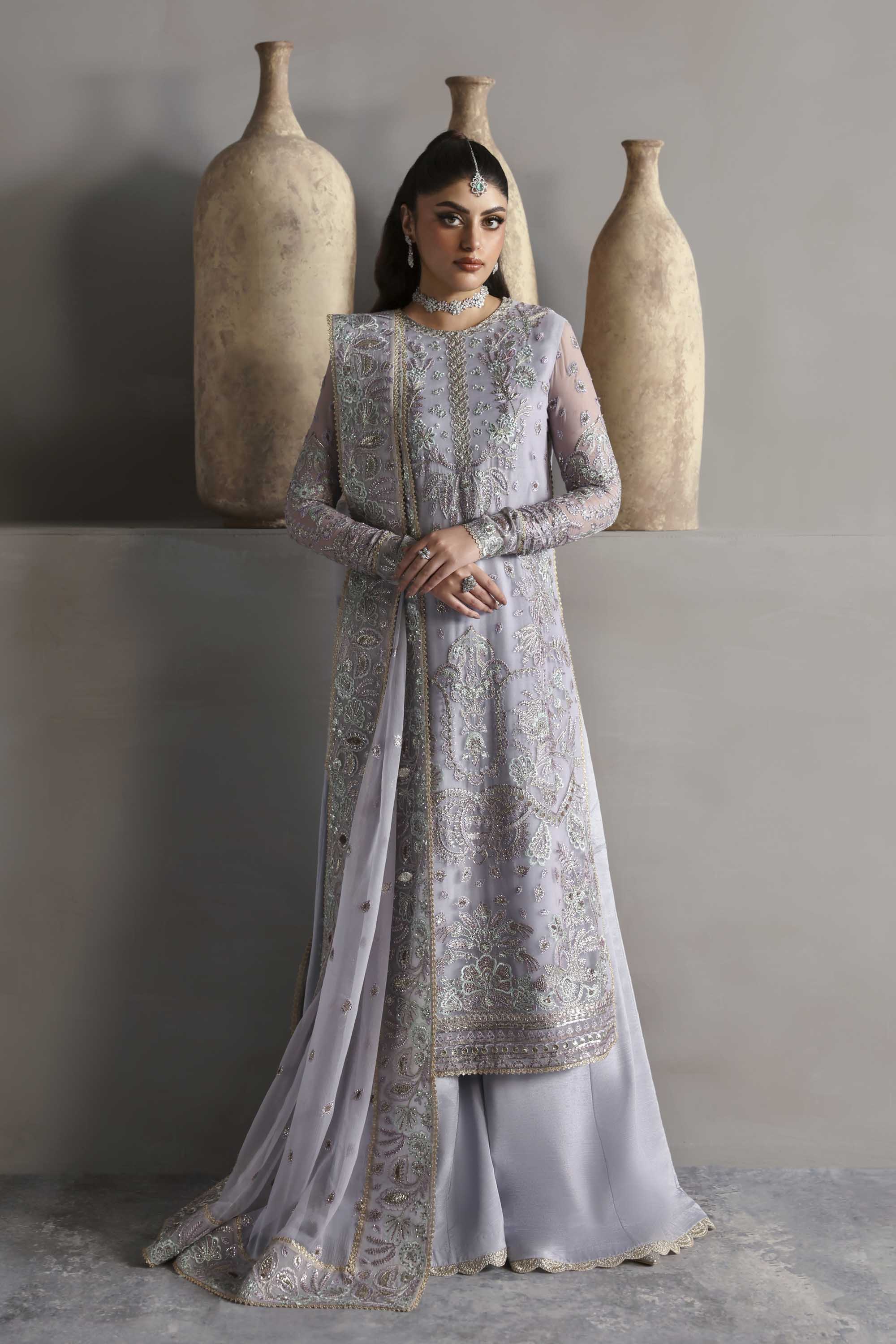Emeraya Pakistani Formal Dresses Collection