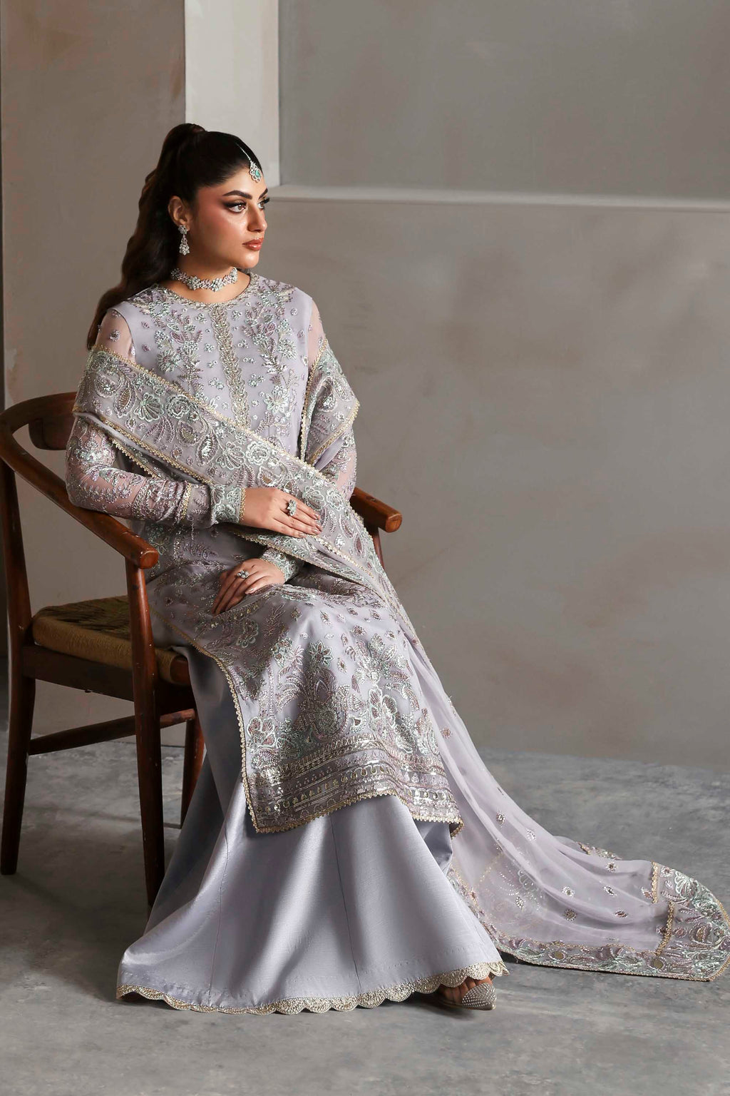 Emeraya Pakistani Formal Dresses Collection