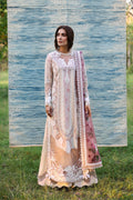 ZEYAM Organza Pakistani Summer Dresses - Afrozeh - 1