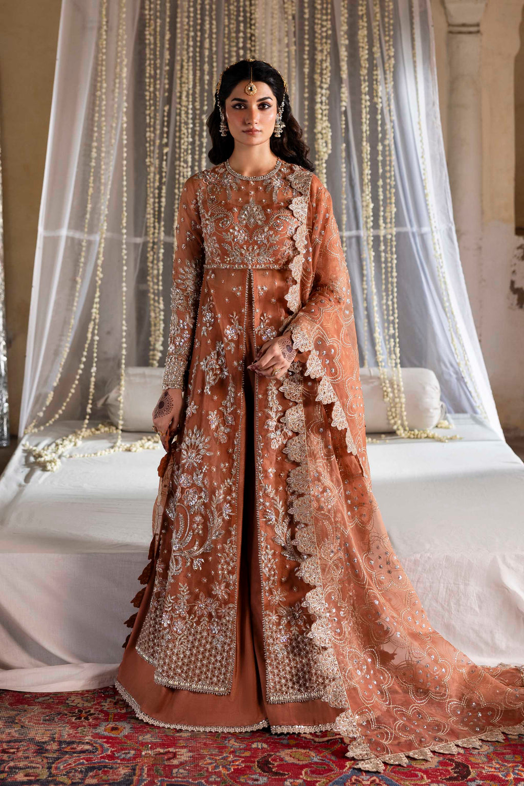 Meherun Raw Silk Pakistani Formal Dresses
