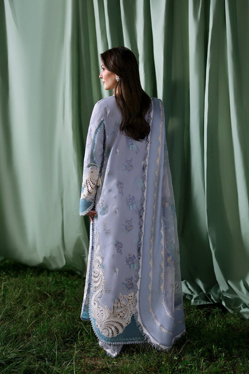 CHLORIS Organza Pakistani Summer Dresses - Afrozeh - 2