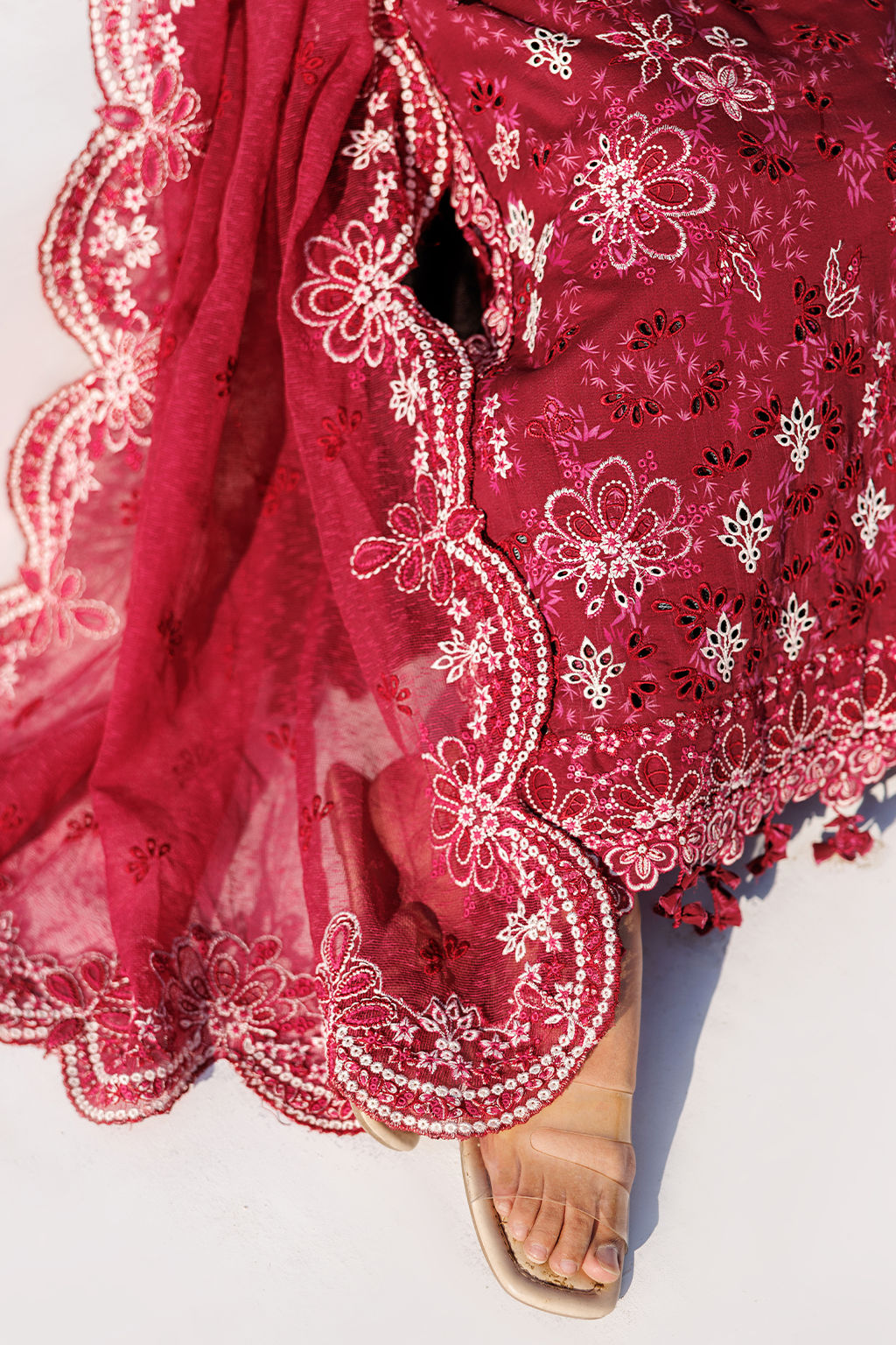 RADIANT ROSE Luxury Pakistani Fashion
