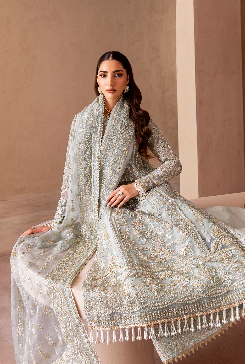 NUVRA Pakistani Formal Dresses Collection