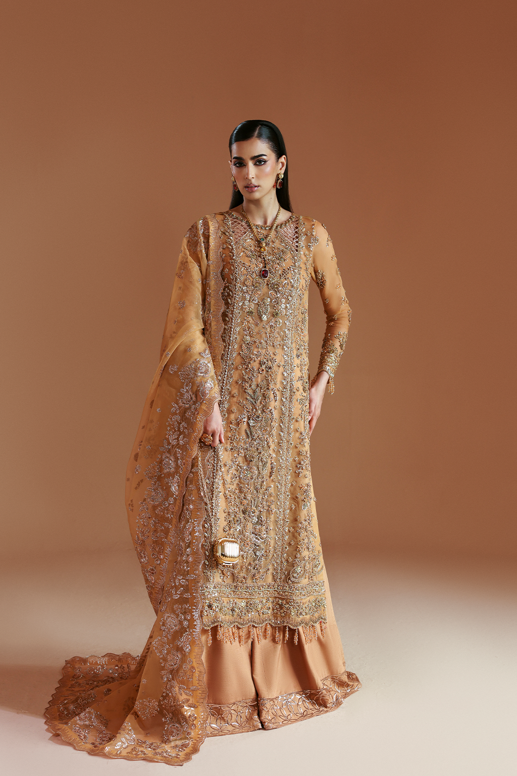 EMBER Pakistani Designer Dress