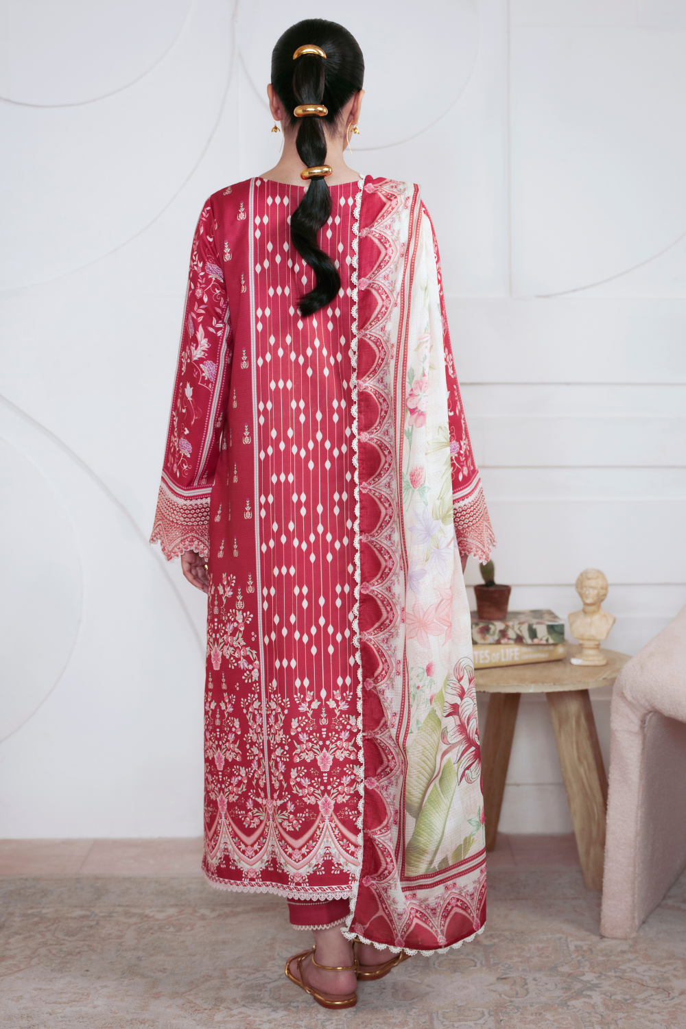 RIVAH (AP-08) Lawn Pakistani Summer Dresses - AABYAAN - 4