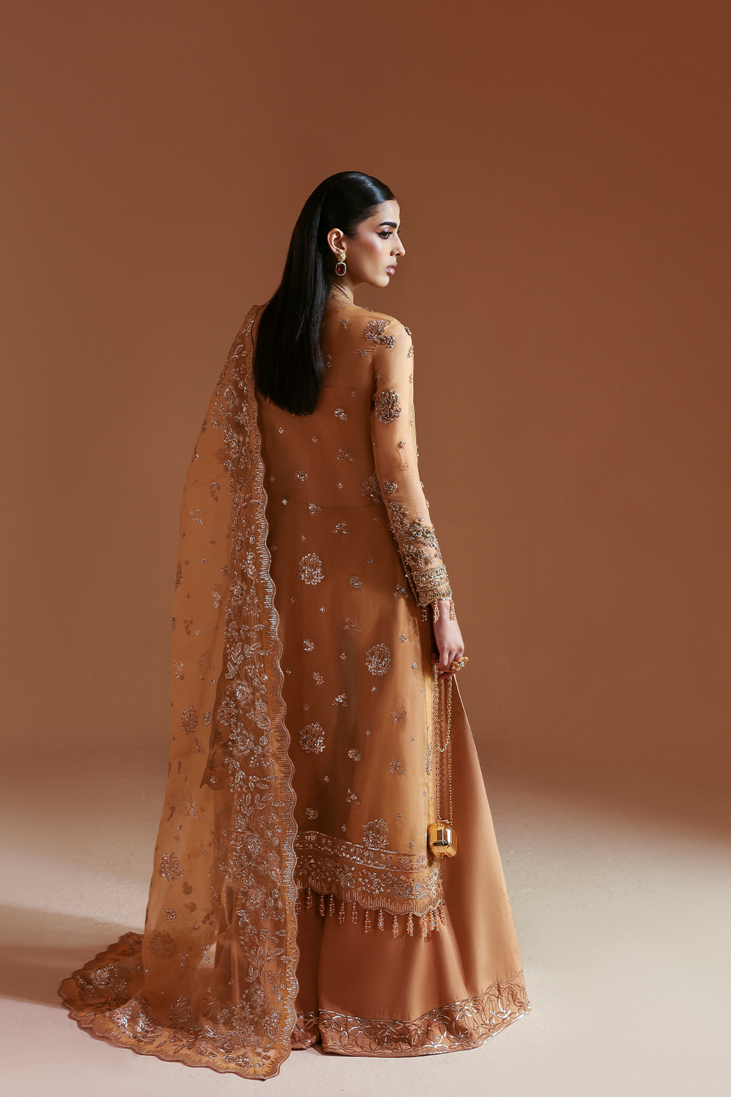 EMBER Pakistani Designer Dress