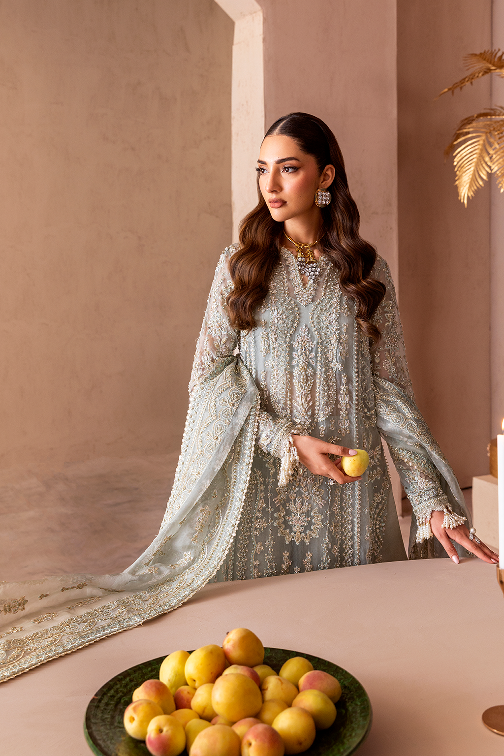 NUVRA Pakistani Formal Dresses Collection