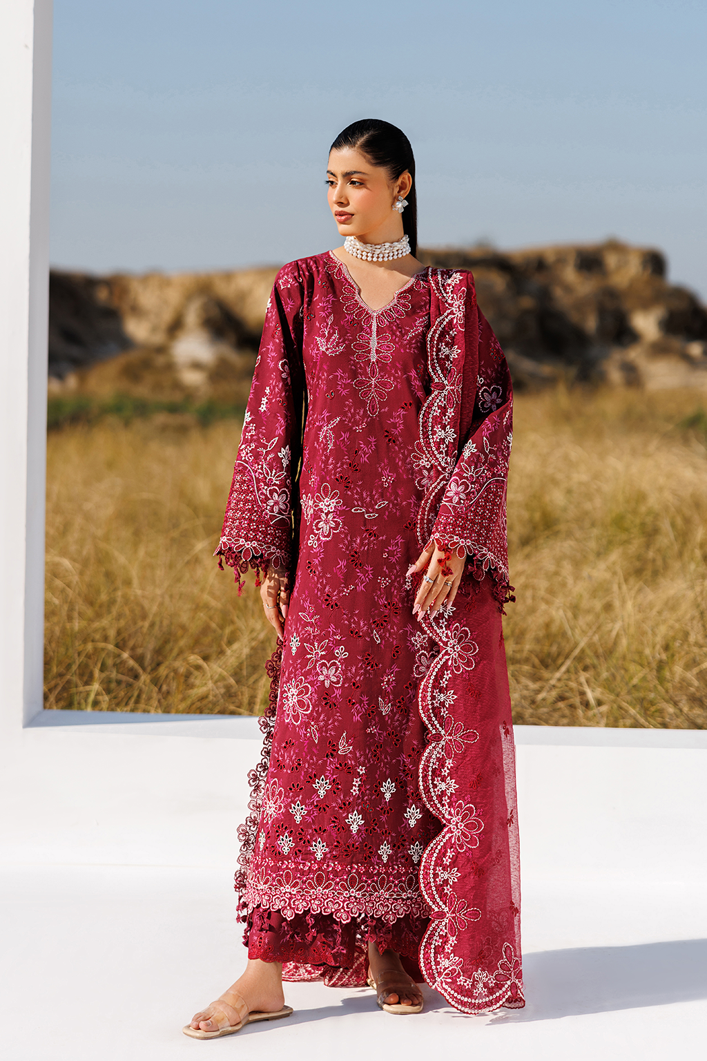 RADIANT ROSE Luxury Pakistani Fashion
