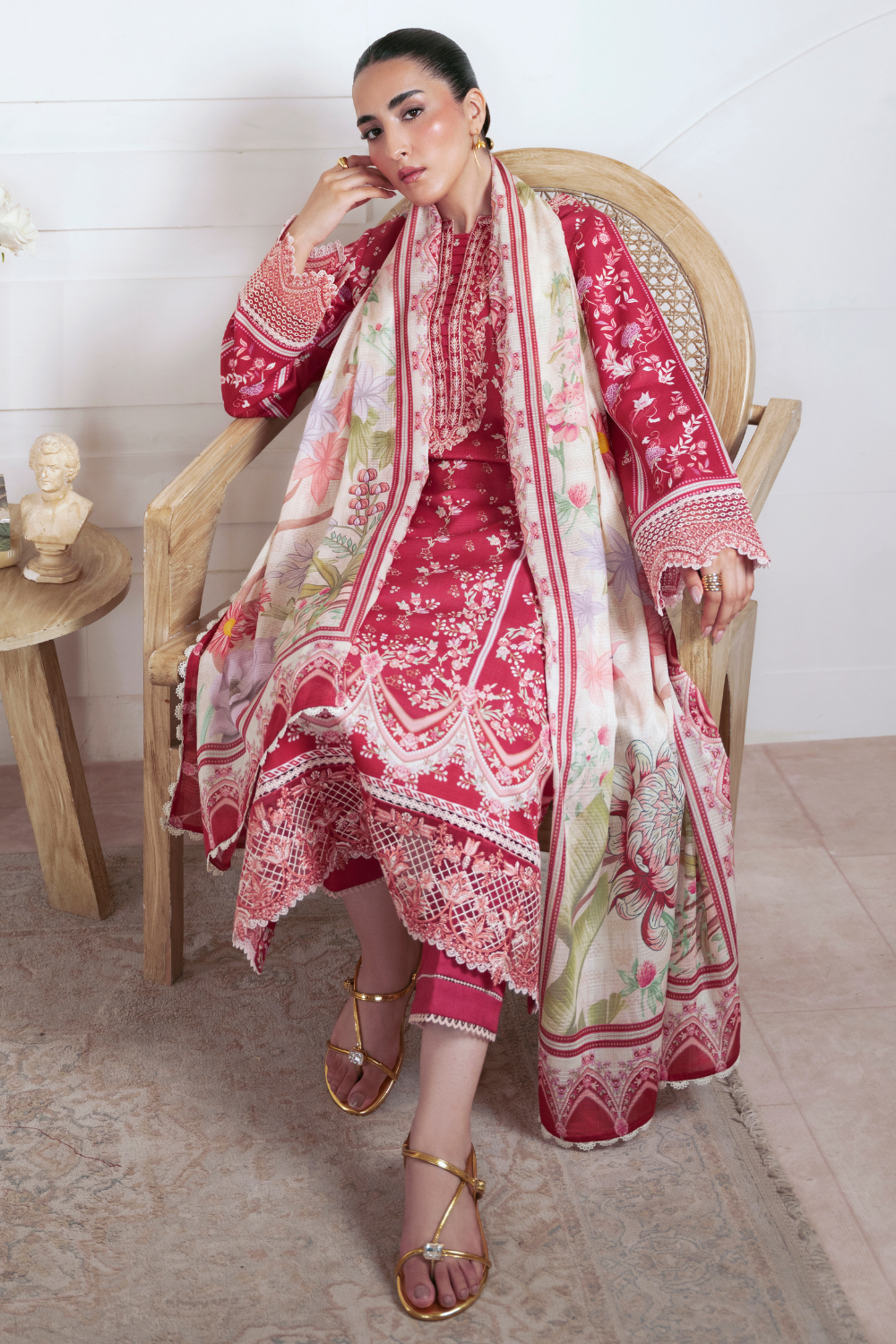 RIVAH (AP-08) Lawn Pakistani Summer Dresses - AABYAAN - 5