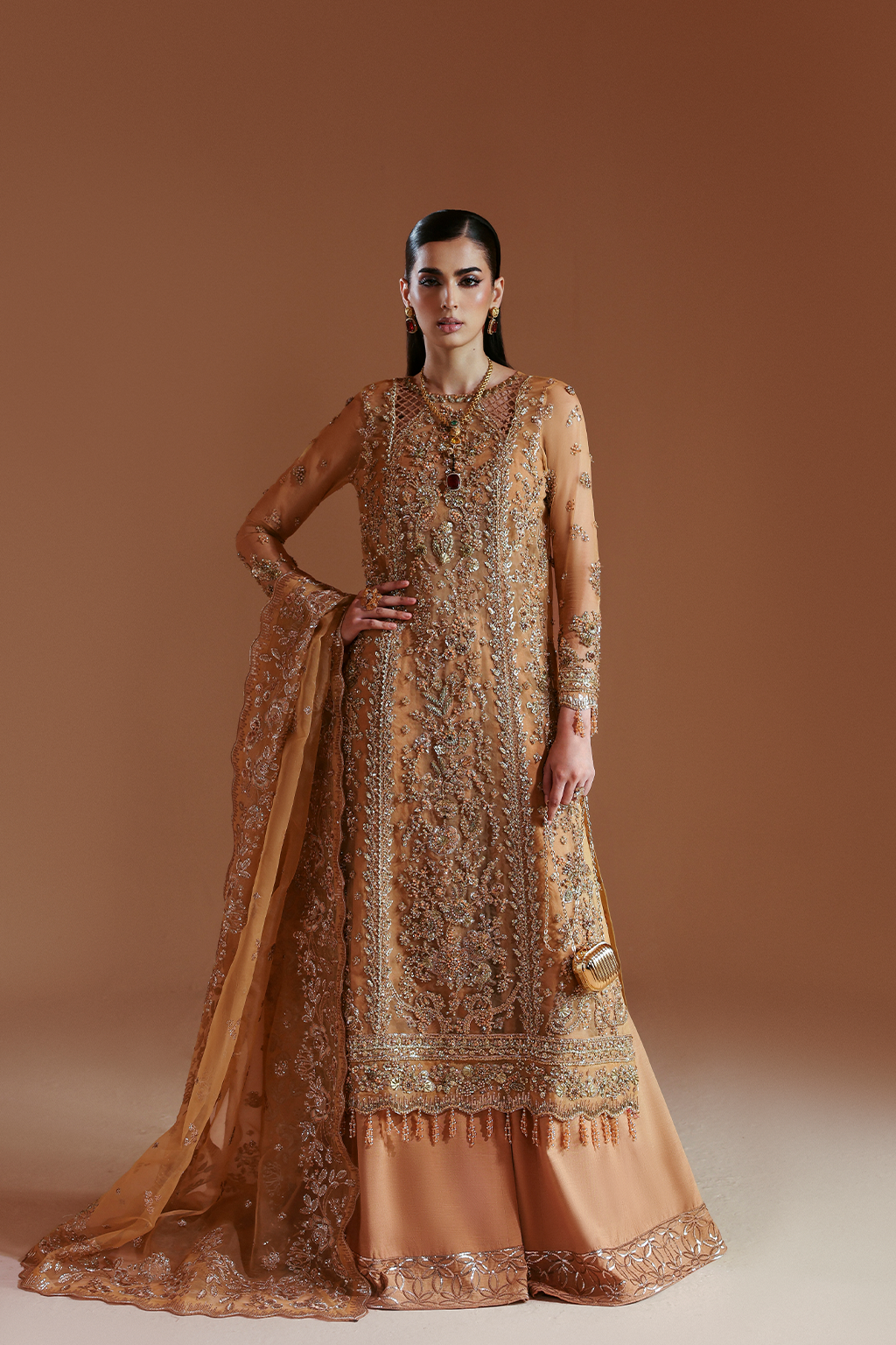EMBER Pakistani Designer Dress