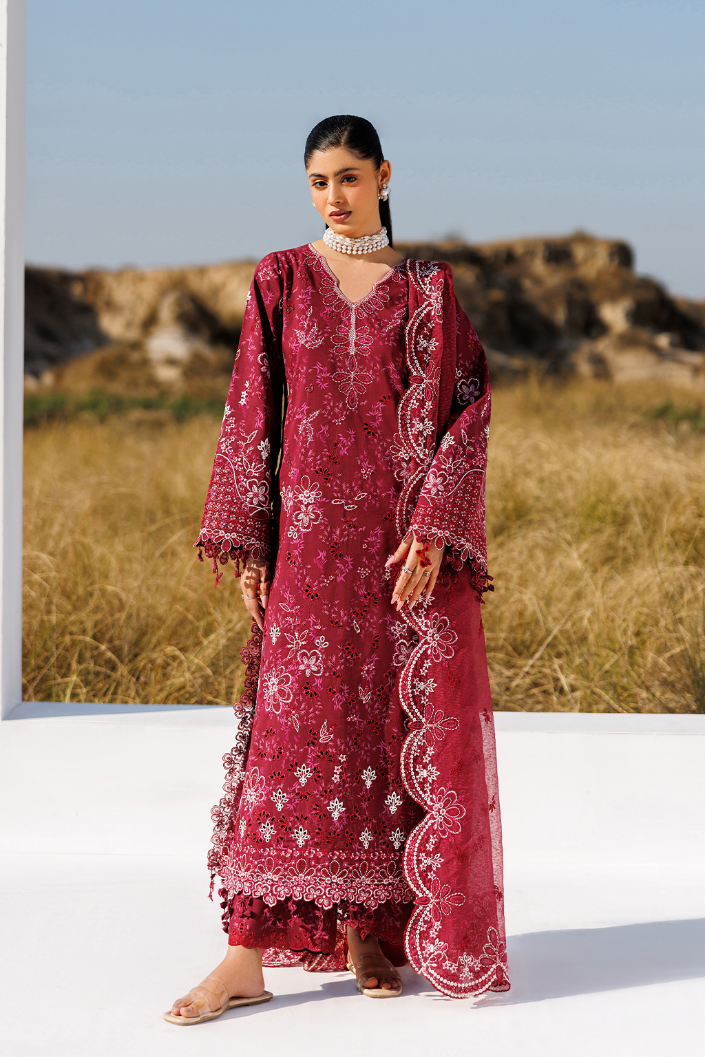 RADIANT ROSE Luxury Pakistani Fashion