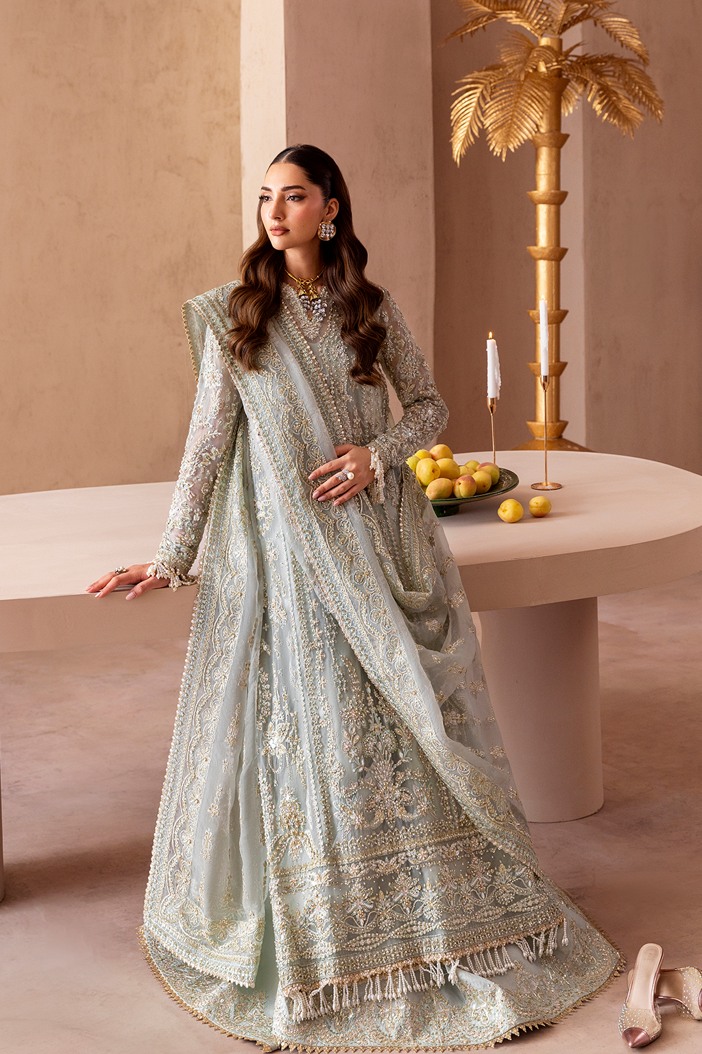 NUVRA Pakistani Formal Dresses Collection
