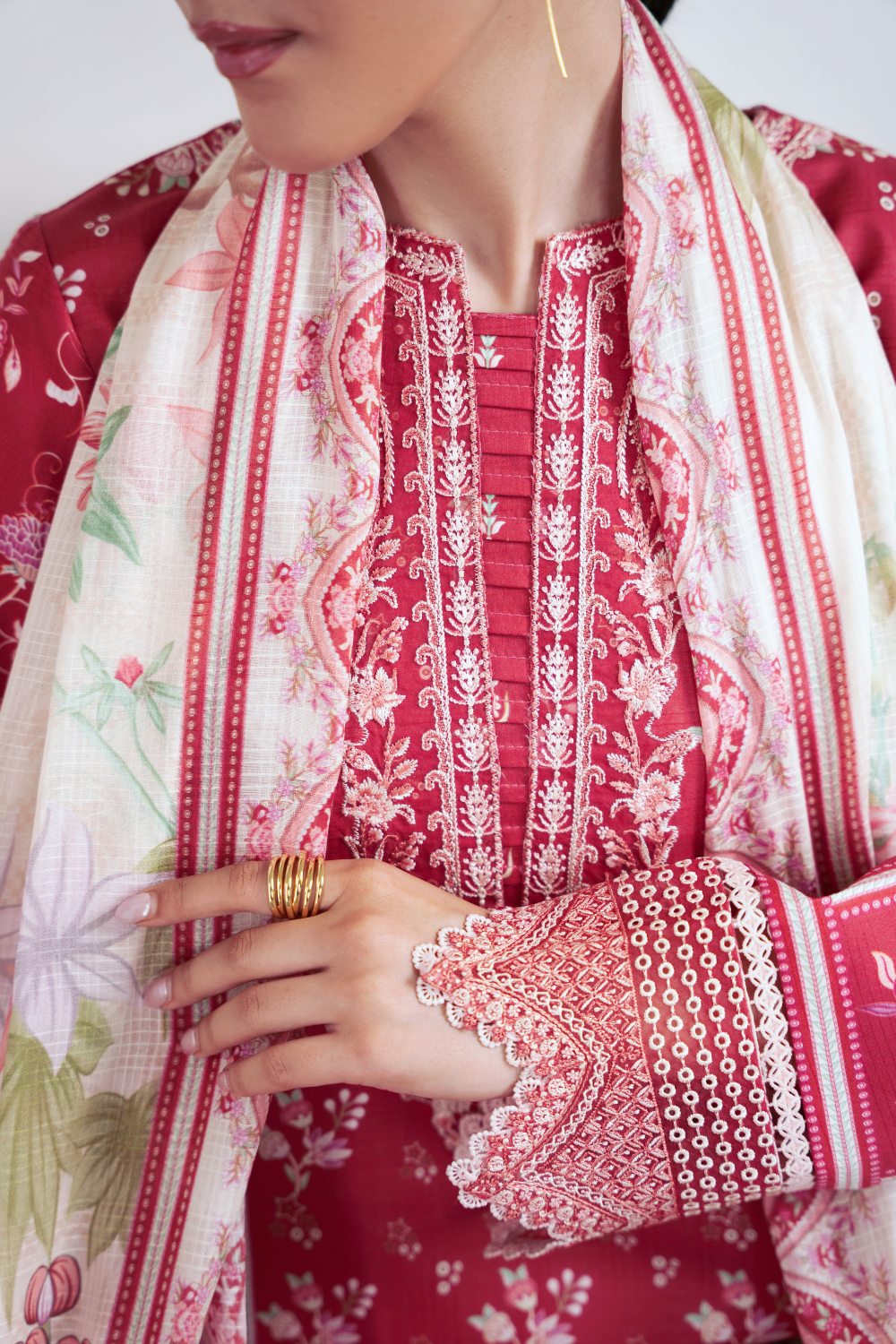 RIVAH (AP-08) Lawn Pakistani Summer Dresses - AABYAAN - 3