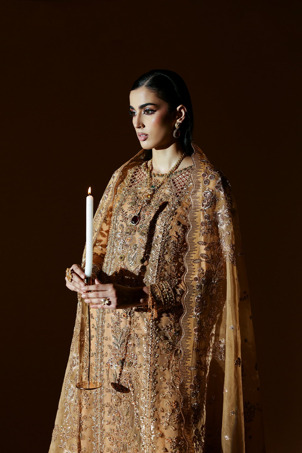 EMBER Pakistani Designer Dress