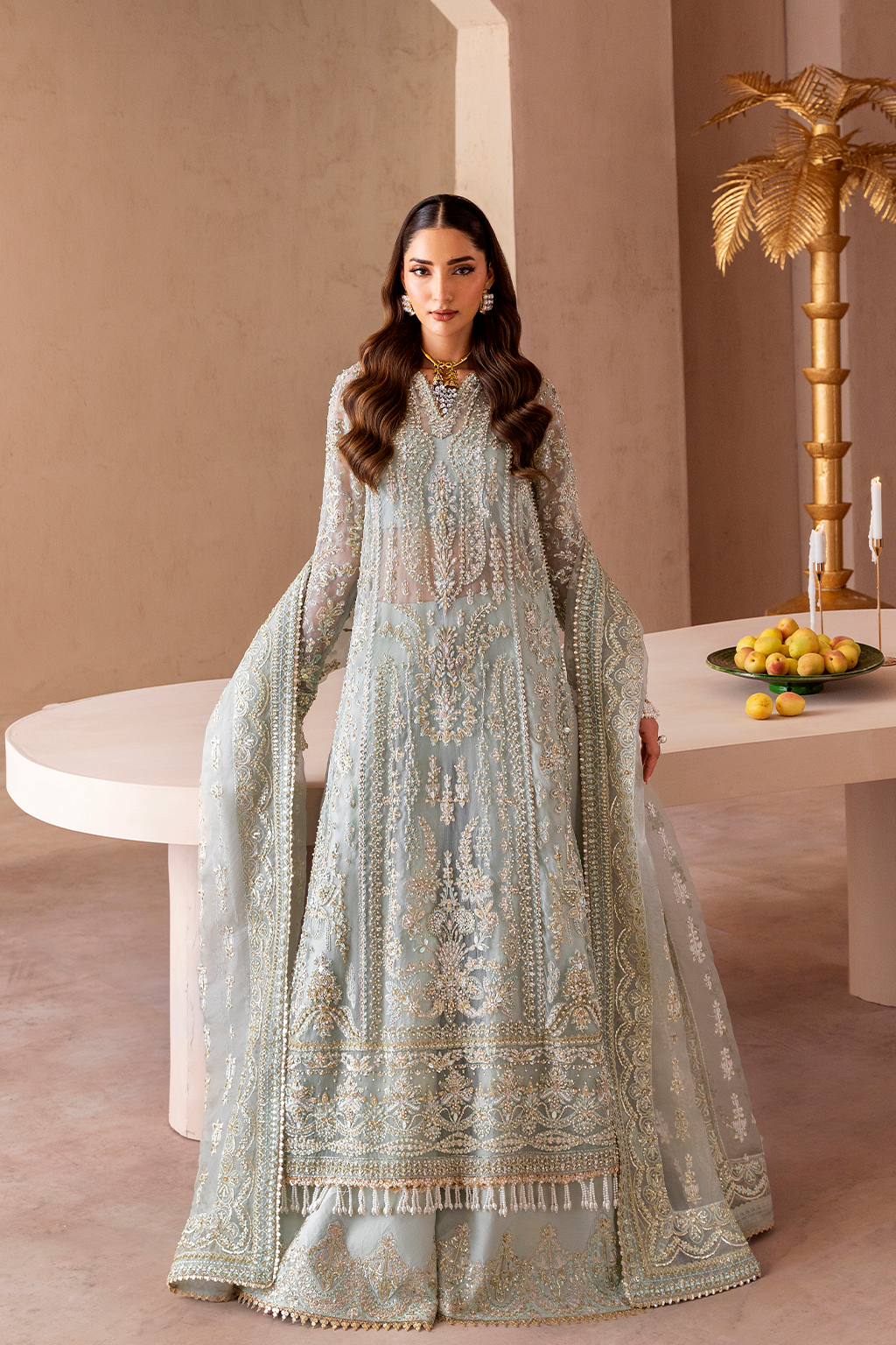 NUVRA Pakistani Formal Dresses Collection