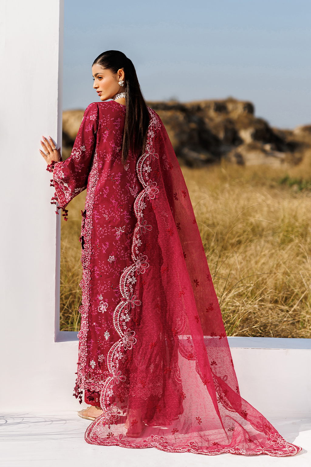 RADIANT ROSE Luxury Pakistani Fashion