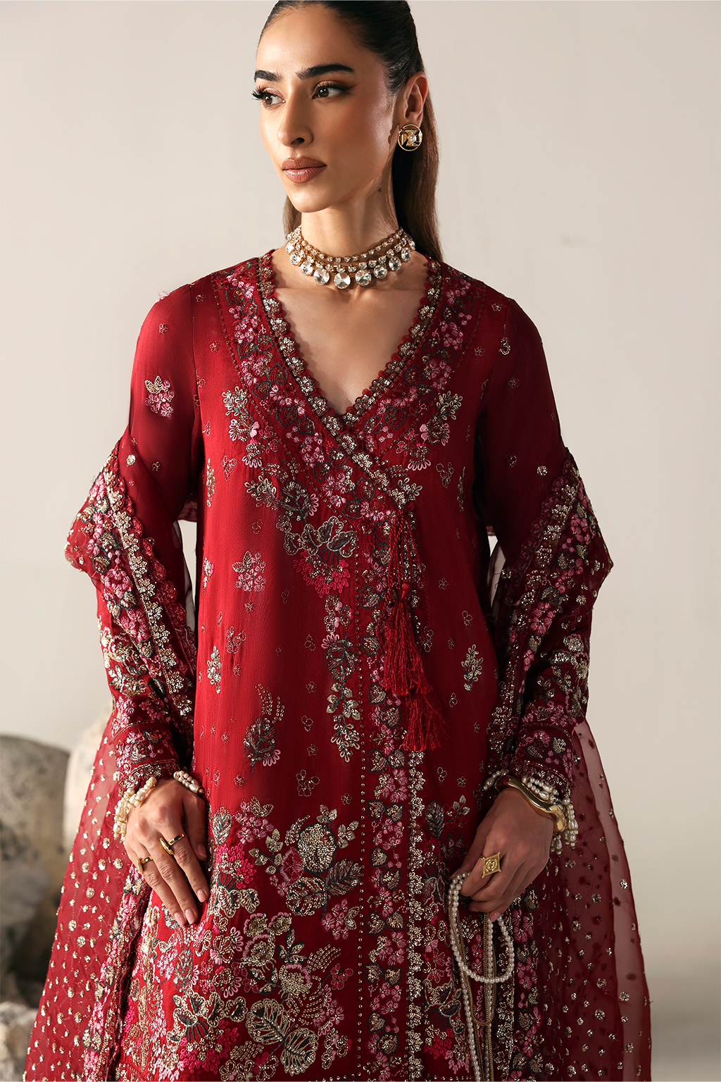 SERENITY BLOOM Luxury Pakistani Fashion