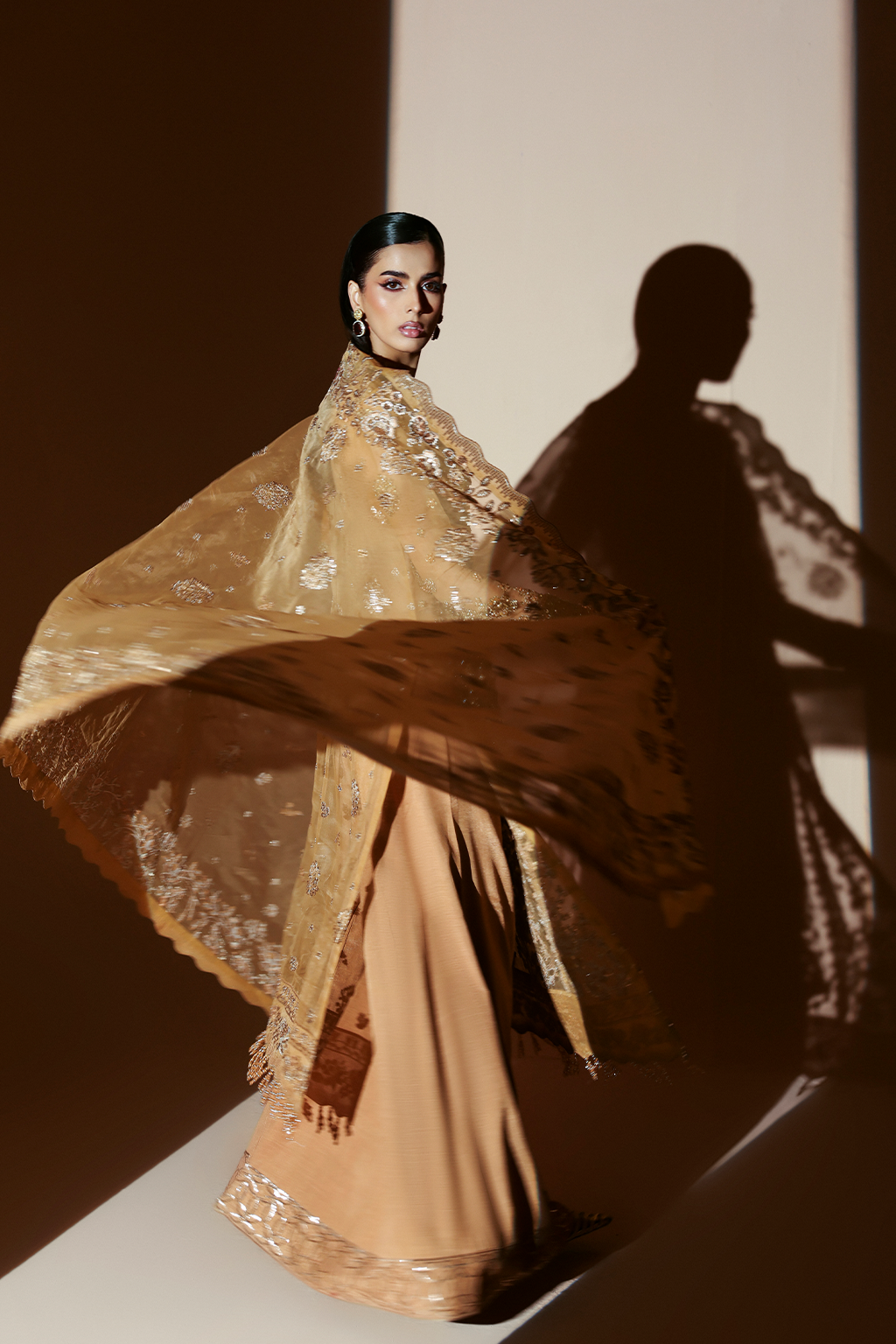 EMBER Pakistani Designer Dress