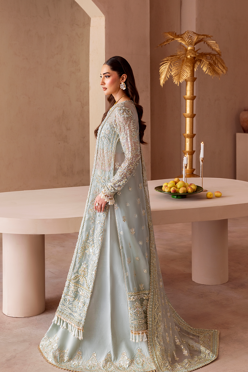 NUVRA Pakistani Formal Dresses Collection