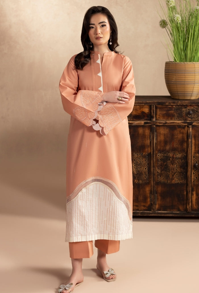 SPRING PRET V-1 - D15 Lawn Pakistani Summer Dresses - Humdum - 3