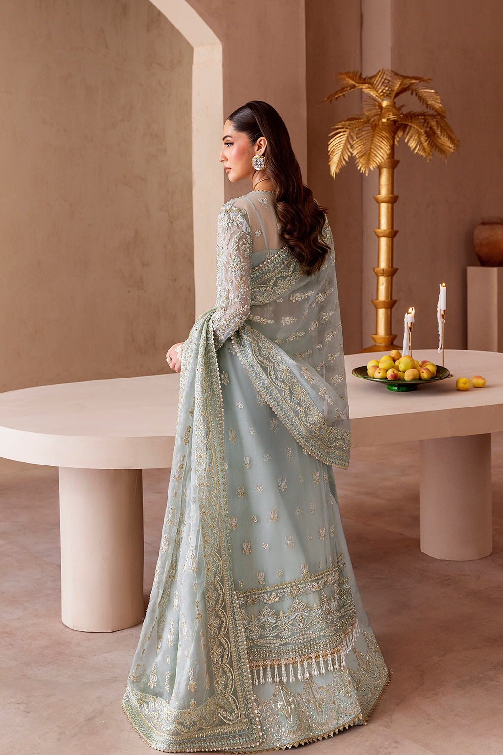 NUVRA Pakistani Formal Dresses Collection