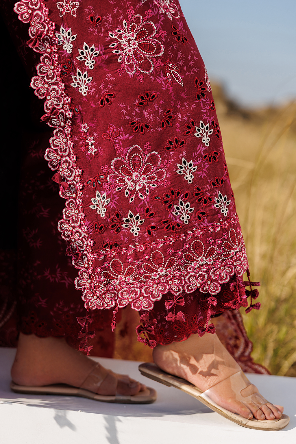 RADIANT ROSE Luxury Pakistani Fashion