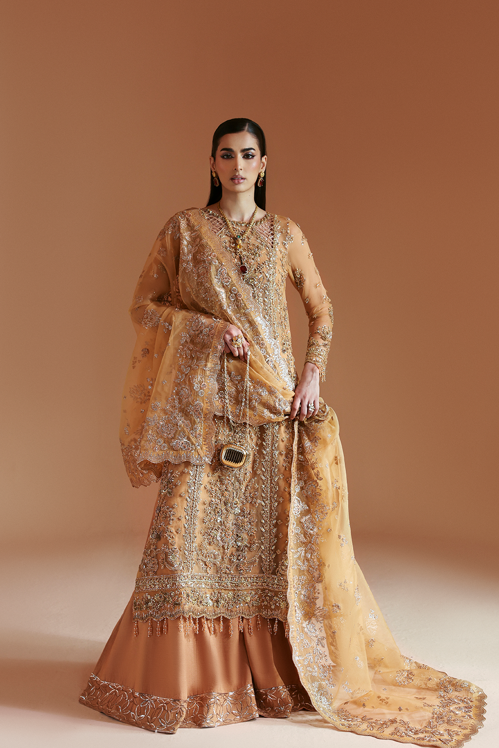 EMBER Pakistani Designer Dress