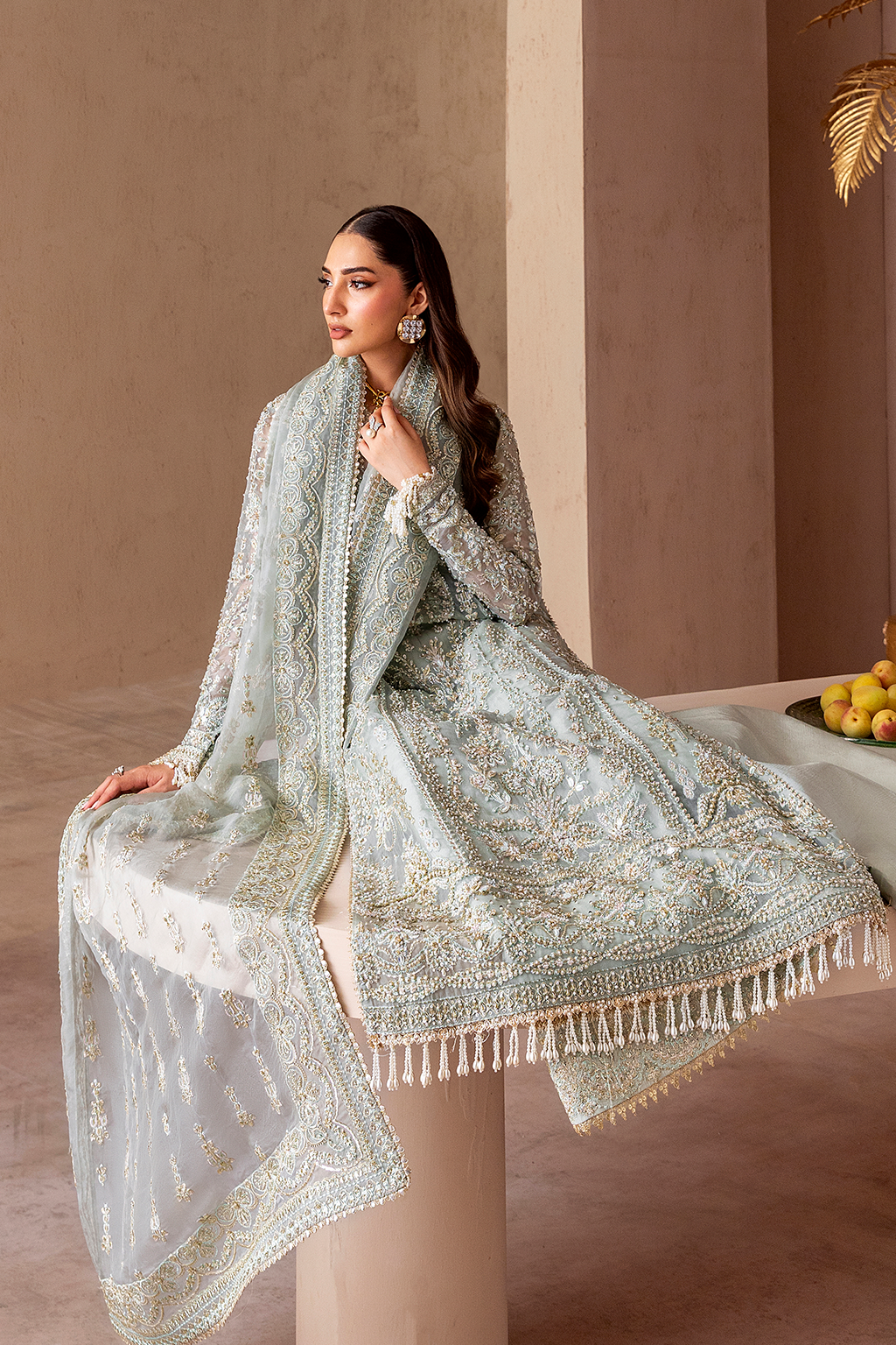 NUVRA Pakistani Formal Dresses Collection