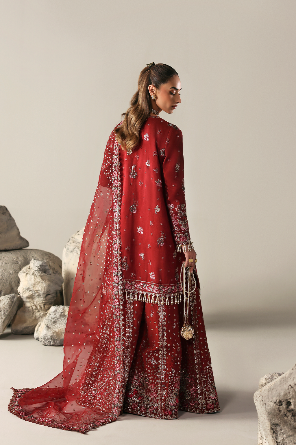 SERENITY BLOOM Luxury Pakistani Fashion