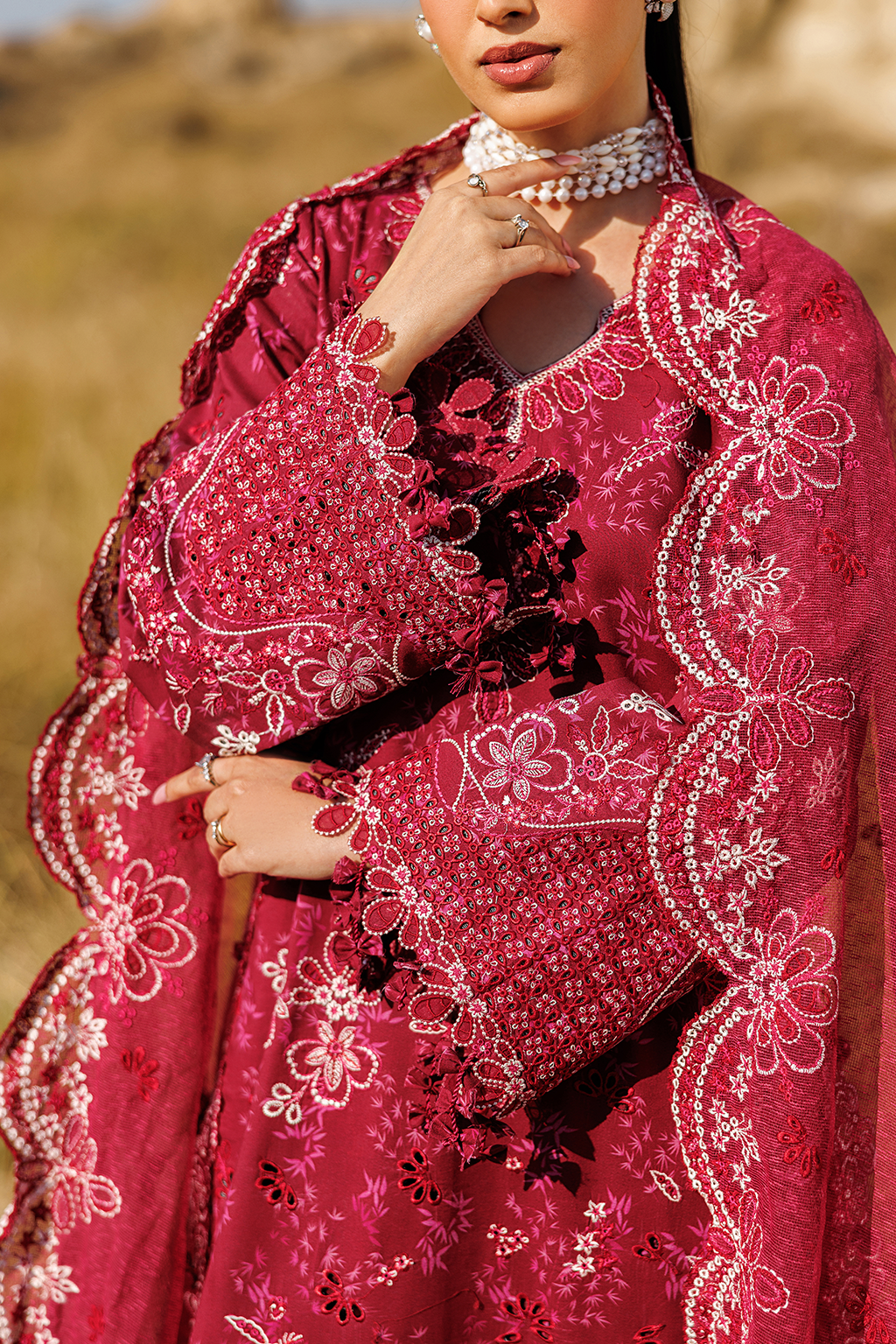 RADIANT ROSE Luxury Pakistani Fashion