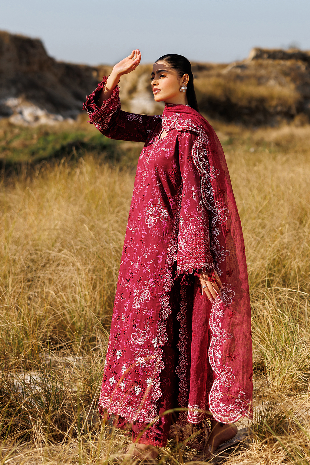 RADIANT ROSE Luxury Pakistani Fashion