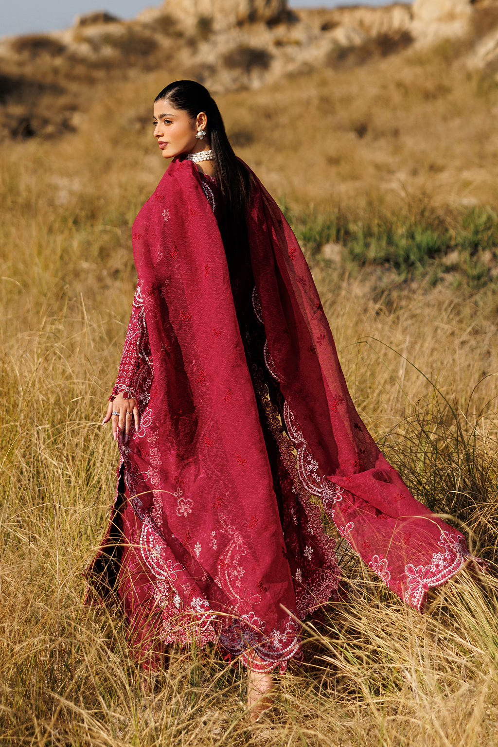 RADIANT ROSE Luxury Pakistani Fashion