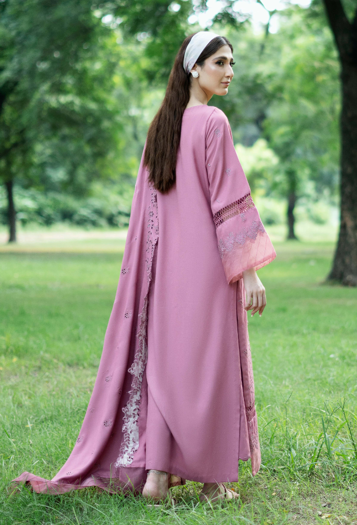 Zephyr - D04 Premium Fabric Pakistani Winter Dresses - Humdum - 3