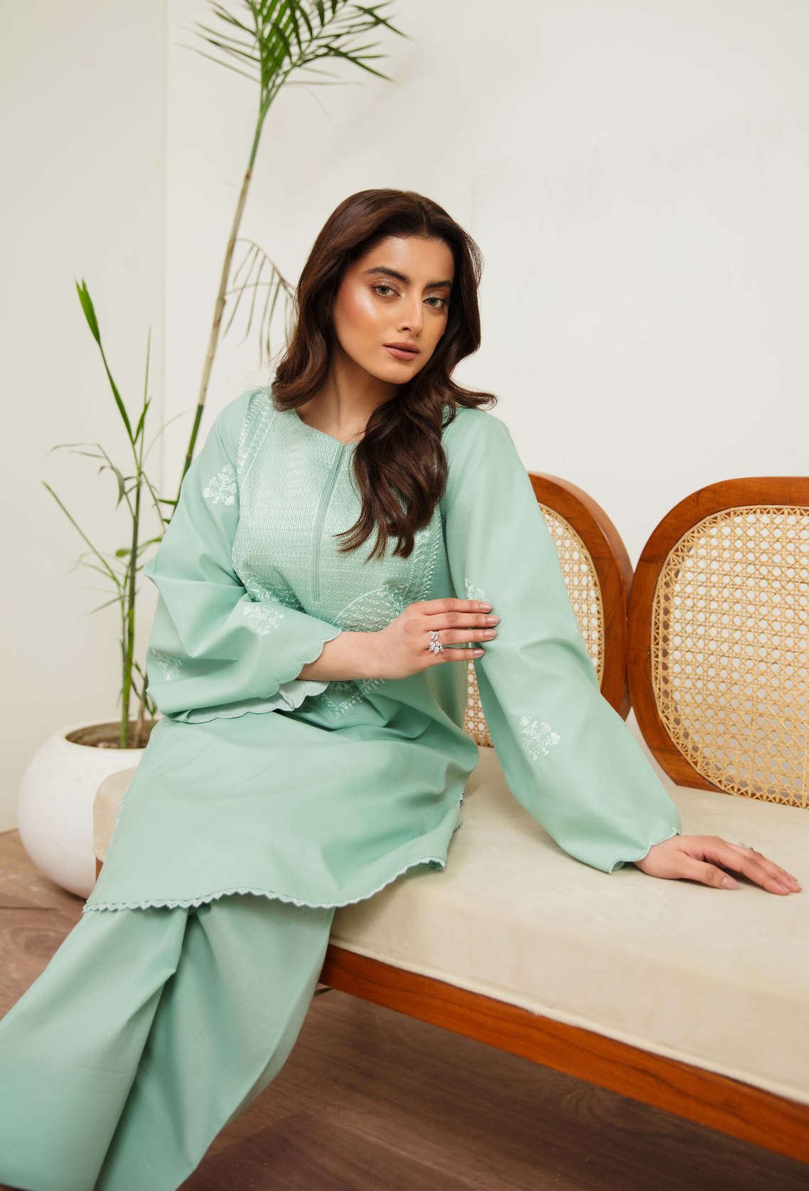 Ayra - D06 Lawn Pakistani Summer Dresses - Humdum - 4