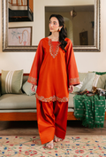 Spring Pret Vol-2 - D05 Lawn Pakistani Summer Dresses - Humdum - 1
