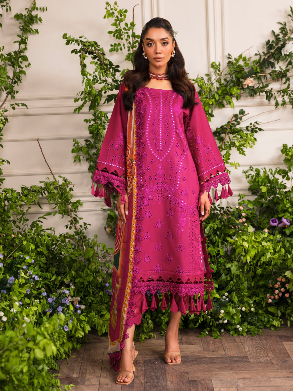 Bloom-NL-06 Pakistani Summer Dresses Collection