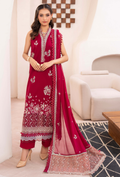 NAYAB - D03 Chiffon Pakistani Summer Dresses - Humdum - 1